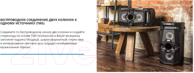 Портативная акустика Sven PS-655