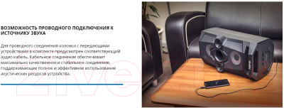 Портативная акустика Sven PS-655