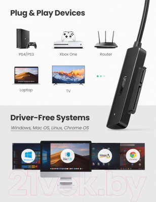 Адаптер Ugreen CM321 / 70610