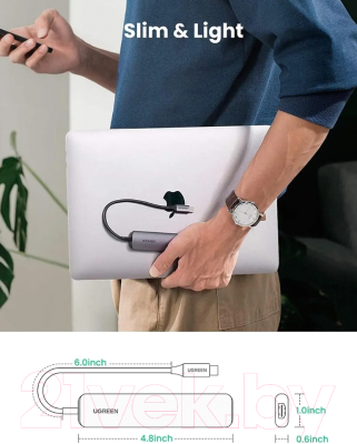 Адаптер Ugreen CM417 / 20197