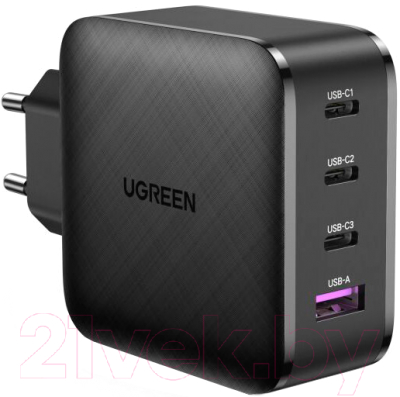 Зарядное устройство сетевое Ugreen CD224 / 70774 - фото