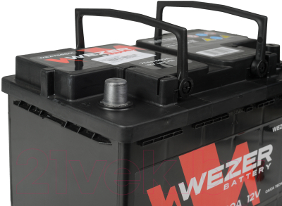 Автомобильный аккумулятор Wezer 680A L+ / WEZ75680L