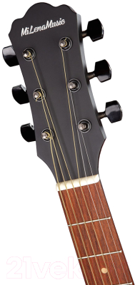 Акустическая гитара MiLena Music ML-F3-BK