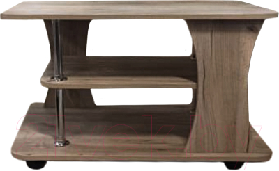 Журнальный столик Артём-Мебель Либерти СН 119.01-02 (дуб крафт серый) - фото