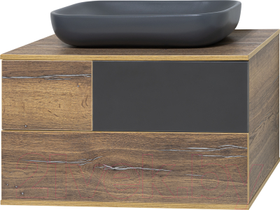 Тумба под умывальник Misty Коломбо 80 / П-Кол-01080-074П - фото