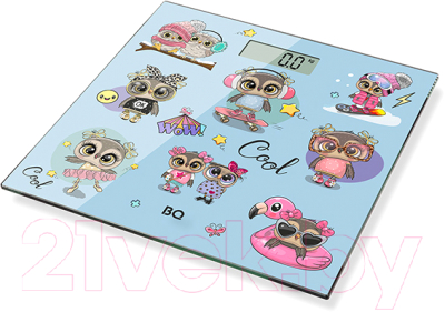 Напольные весы электронные BQ BS1017 - фото