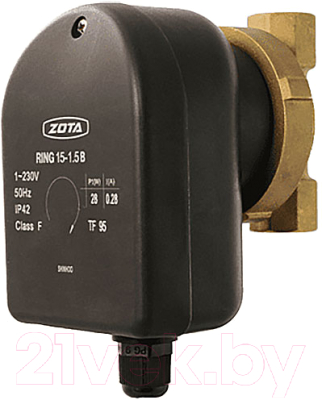 Циркуляционный насос Zota Ring для горячего водоснабжения 15-1.5B - фото