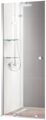 Душевая дверь Cezares STREAM-BF-1-80-C-Cr - фото