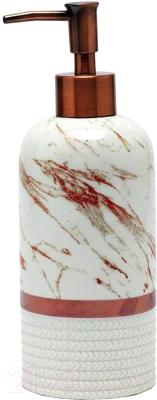 Дозатор для жидкого мыла Primanova Bergama D-20570 - фото