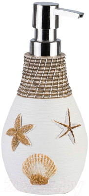 Дозатор для жидкого мыла Primanova Deniz Yildizi D-15430 - фото