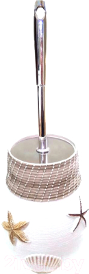 Ершик для унитаза Primanova Deniz Yildizi D-15435 - фото