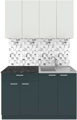 Кухонный гарнитур Агута Альфа 1.2 - фото