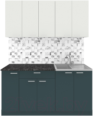 Кухонный гарнитур Агута Альфа 1.5 - фото