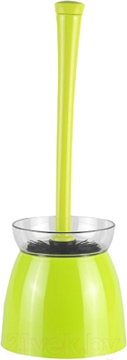 Ершик для унитаза Primanova Duo M-E18-05-05 (зеленый) - фото