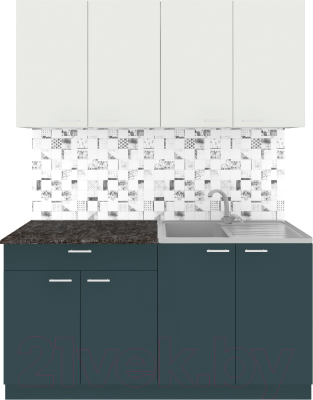 Кухонный гарнитур Агута Альфа 1.6 - фото