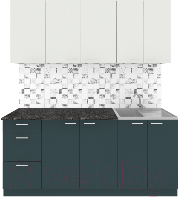 Кухонный гарнитур Агута Альфа 1.8 - фото