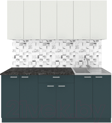 Кухонный гарнитур Агута Альфа 1.8/60 - фото