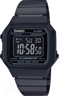 Часы наручные мужские Casio B650WB-1BEF - фото