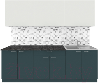 Кухонный гарнитур Агута Альфа 2.4 - фото