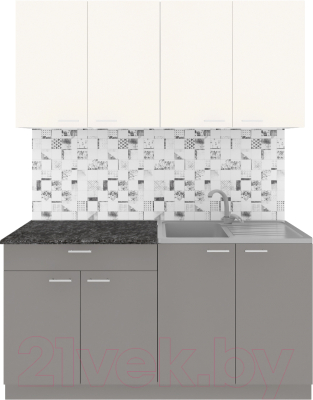 Кухонный гарнитур Агута Альфа 1.6 - фото