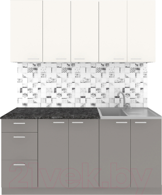 Кухонный гарнитур Агута Альфа 1.6/60 - фото