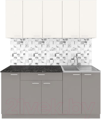 Кухонный гарнитур Агута Альфа 1.7 - фото