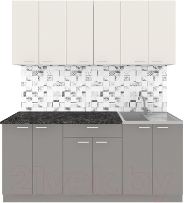 Кухонный гарнитур Агута Альфа 1.8/60 - фото