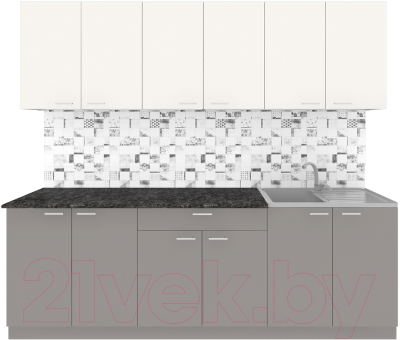 Кухонный гарнитур Агута Альфа 2.4 - фото