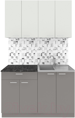 Кухонный гарнитур Агута Альфа 1.2 - фото