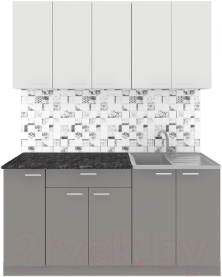 Кухонный гарнитур Агута Альфа 1.5 - фото