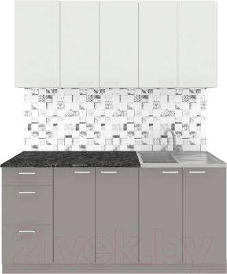 Кухонный гарнитур Агута Альфа 1.6/60 - фото