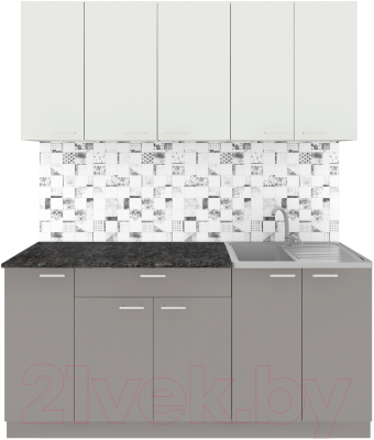 Кухонный гарнитур Агута Альфа 1.7 - фото