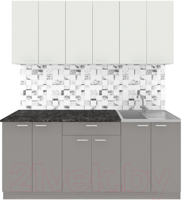 Кухонный гарнитур Агута Альфа 1.8/60 - фото