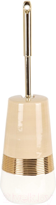 Ершик для унитаза Primanova Lucas Gold D-20455 - фото