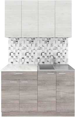 Кухонный гарнитур Агута Альфа 1.2 - фото