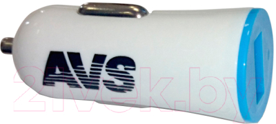 Зарядное устройство автомобильное AVS UC-311 Black Edition / A07280S - фото