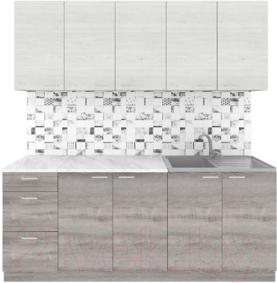 Кухонный гарнитур Агута Альфа 2.0 - фото