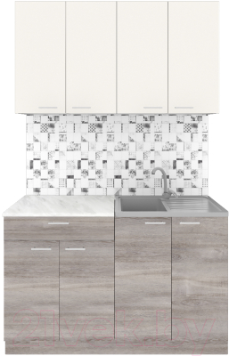 Кухонный гарнитур Агута Альфа 1.2 - фото