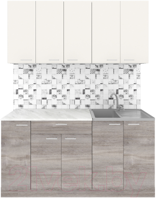 Кухонный гарнитур Агута Альфа 1.5 - фото