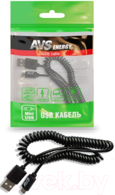 Кабель AVS mini USB MN-32 / A78884S