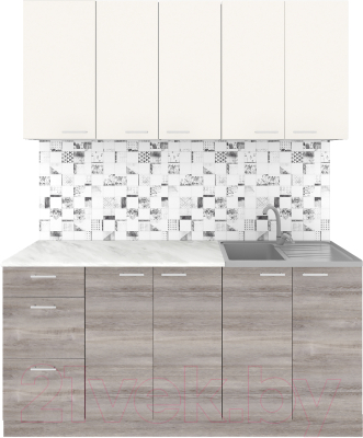 Кухонный гарнитур Агута Альфа 1.6/60 - фото