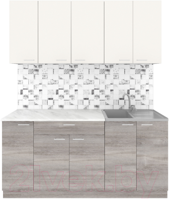 Кухонный гарнитур Агута Альфа 1.7 - фото