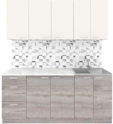 Кухонный гарнитур Агута Альфа 1.8 - фото