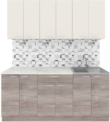 Кухонный гарнитур Агута Альфа 1.8/60 - фото