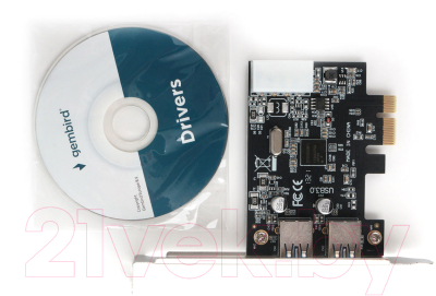 Сетевой адаптер Gembird SPCR-01