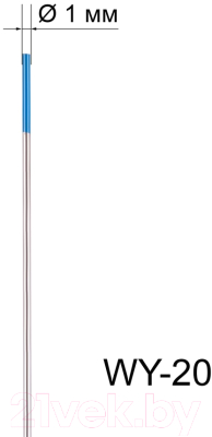 Электрод FoxWeld WY-20 1мм/175мм / 6.22.0279