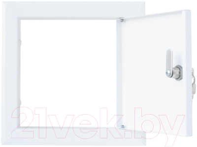Люк ревизионный Alkraft С замком 250x350