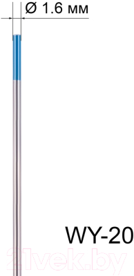 Электрод FoxWeld WY-20 1.6мм/175мм / 6.20.1204