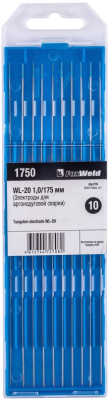 Электрод FoxWeld WL-20 1мм/175мм / 6.22.0278