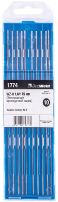 Электрод FoxWeld WZ-8 1.6мм/175мм / 6.22.0284